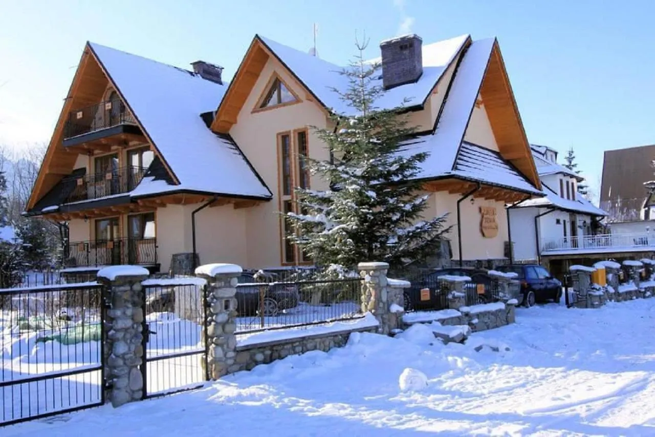 Willa Monia Zakopane Poland