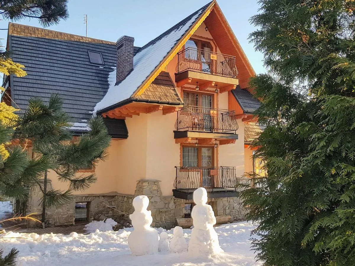 Willa Monia Zakopane Poland
